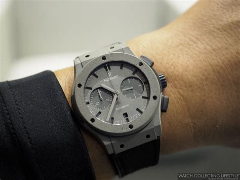 Insider: Hublot Classic Fusion Concrete Jungle New 